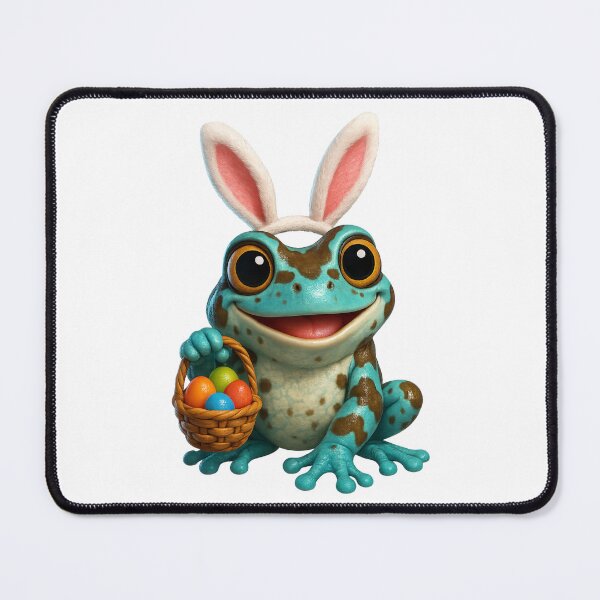 Item preview, Easter Amazon Milk Frog designed and sold by Sillytoe.