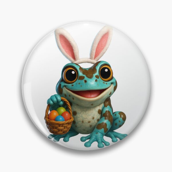 Item preview, Easter Amazon Milk Frog designed and sold by Sillytoe.