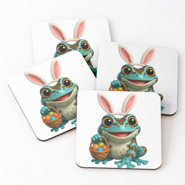 Item preview, Easter Amazon Milk Frog designed and sold by Sillytoe.