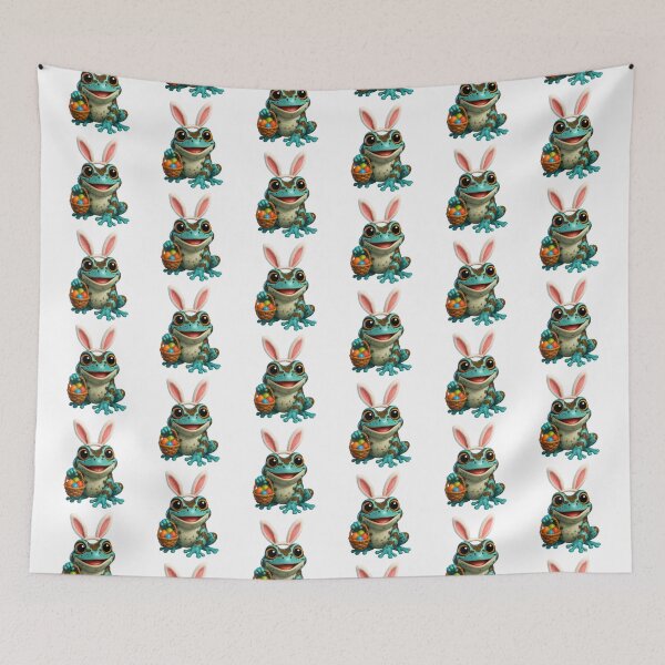 Item preview, Easter Amazon Milk Frog designed and sold by Sillytoe.