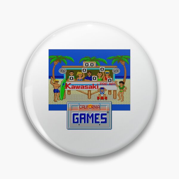Item preview, California Games designed and sold by bbBeeviss.