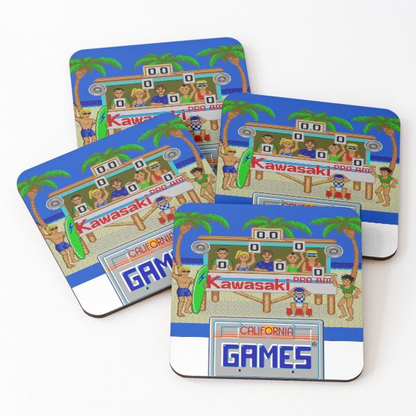 Item preview, California Games designed and sold by bbBeeviss.