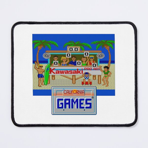 Item preview, California Games designed and sold by bbBeeviss.
