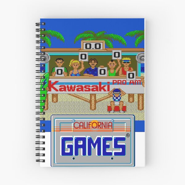 Item preview, California Games designed and sold by bbBeeviss.