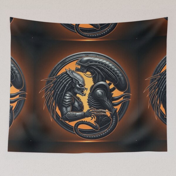 Item preview, ALIEN VS PREDATOR  designed and sold by HuntsmithMerch.
