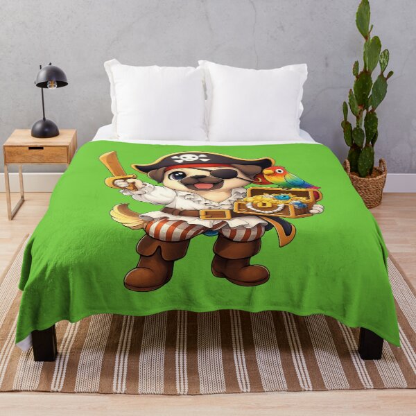 Item preview, Puffy Shirt Puppy Pirate designed and sold by WhimsyMeadows.