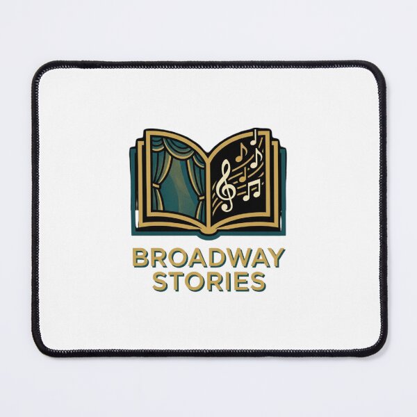 Item preview, Broadway Stories Flat Vector Illustration for Musical Theater Lover designed and sold by chattsuede.