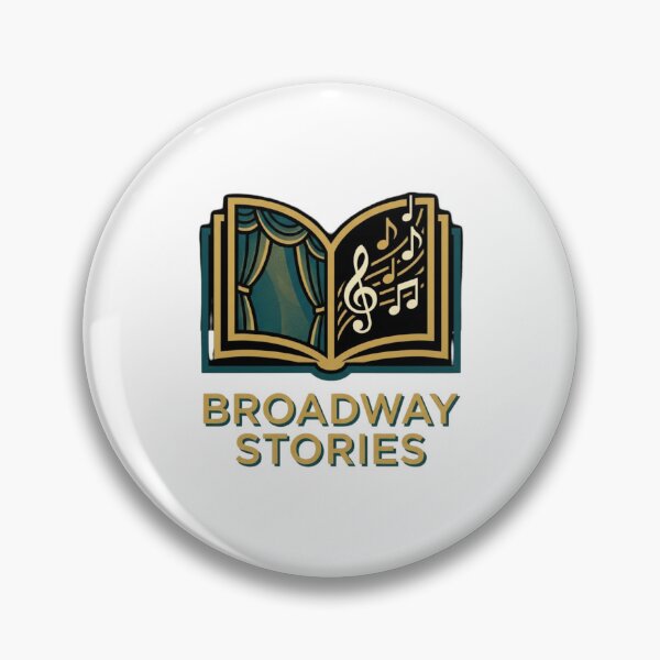 Item preview, Broadway Stories Flat Vector Illustration for Musical Theater Lover designed and sold by chattsuede.