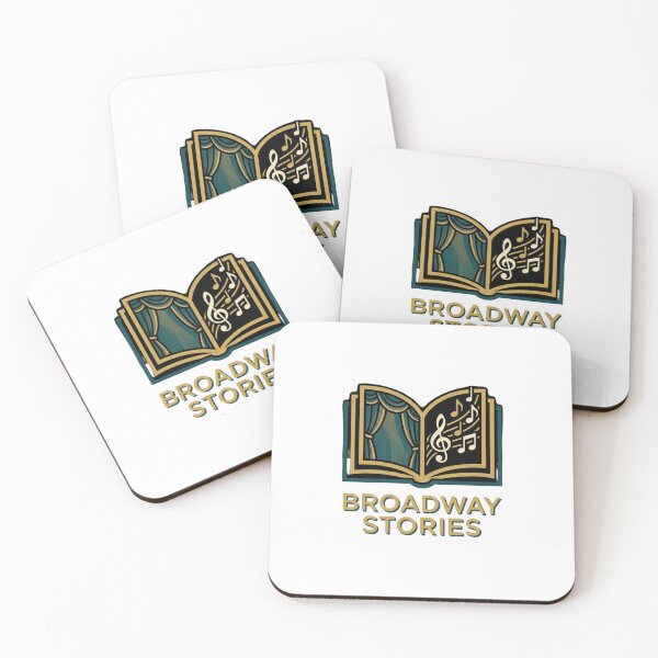 Item preview, Broadway Stories Flat Vector Illustration for Musical Theater Lover designed and sold by chattsuede.