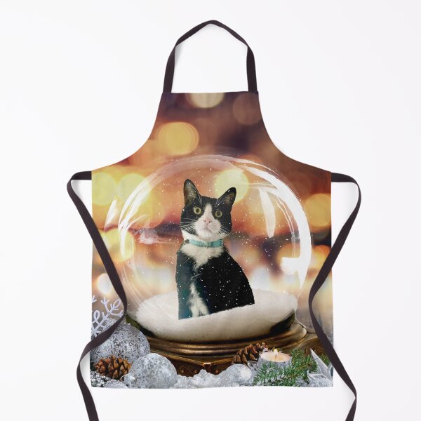 Item preview, Oreo in snow globe designed and sold by Rainbow Farm Photography.
