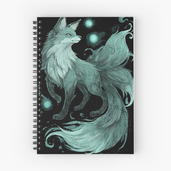 Item preview, Intense Sapphire Nine Tailed Fox Spirit designed and sold by Piotrek0001.