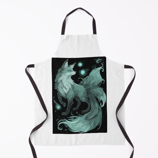 Item preview, Intense Sapphire Nine Tailed Fox Spirit designed and sold by Piotrek0001.