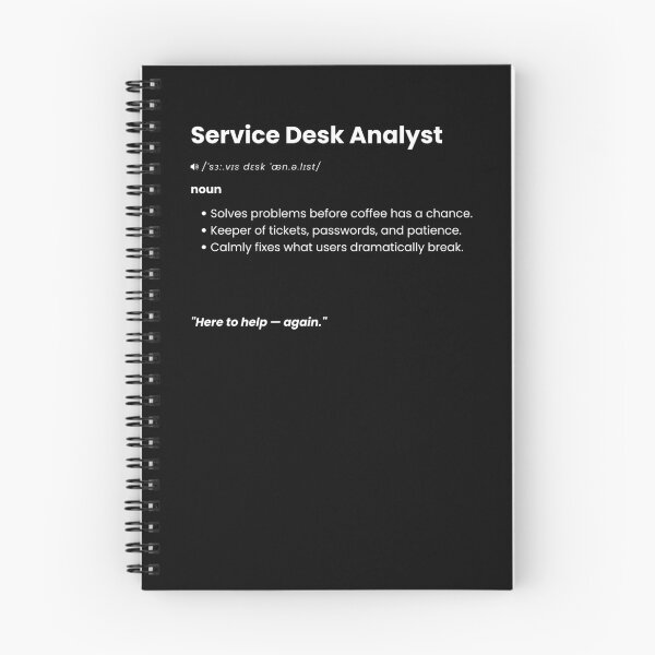 Item preview, Service Desk Analyst Definition Shirt | Funny IT Support Gift for Tech Professionals designed and sold by Yuli Club.