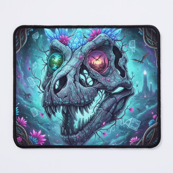 Item preview, ARK Survival Ascended T-Rex Skull Transcend Reality designed and sold by MarElfArtelier.