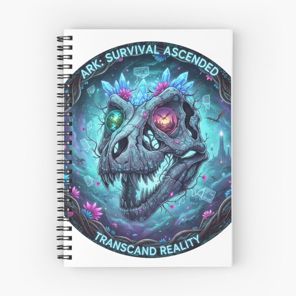 Item preview, ARK Survival Ascended T-Rex Skull Transcend Reality designed and sold by MarElfArtelier.