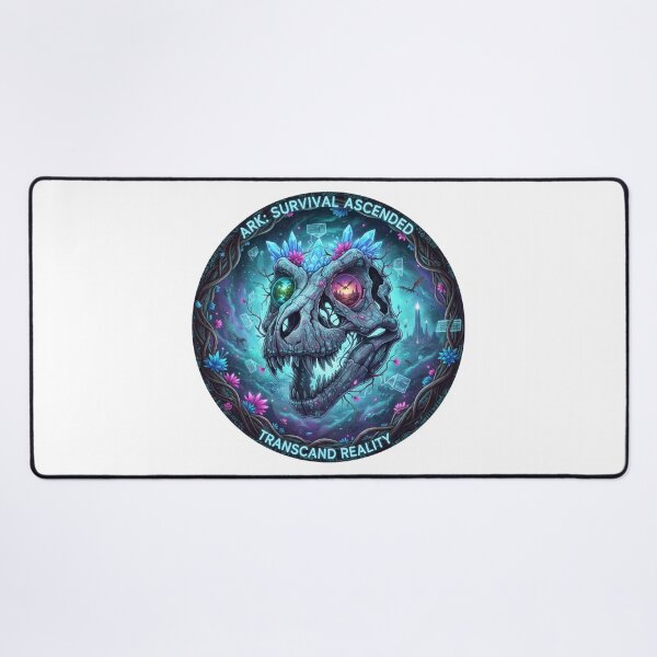 Item preview, ARK Survival Ascended T-Rex Skull Transcend Reality designed and sold by MarElfArtelier.