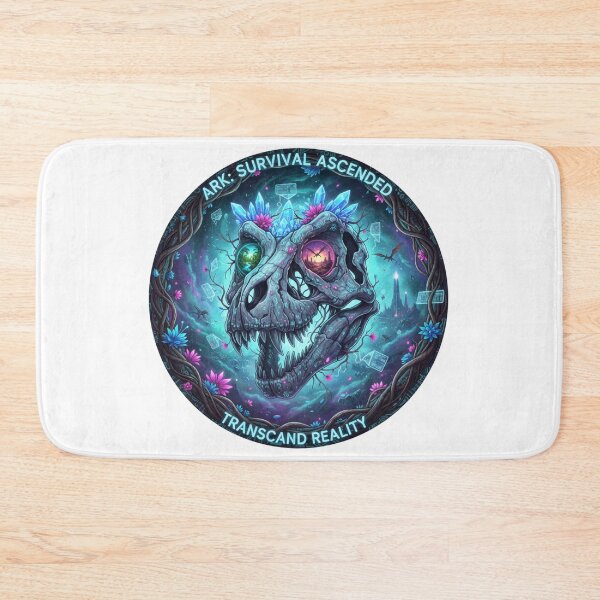 Item preview, ARK Survival Ascended T-Rex Skull Transcend Reality designed and sold by MarElfArtelier.