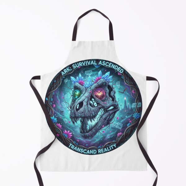 Item preview, ARK Survival Ascended T-Rex Skull Transcend Reality designed and sold by MarElfArtelier.