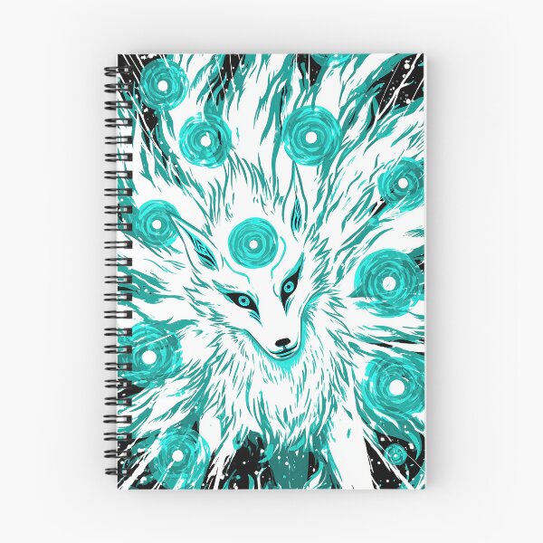 Item preview, Dynamic Leaping Frost Fire Kitsune designed and sold by Piotrek0001.