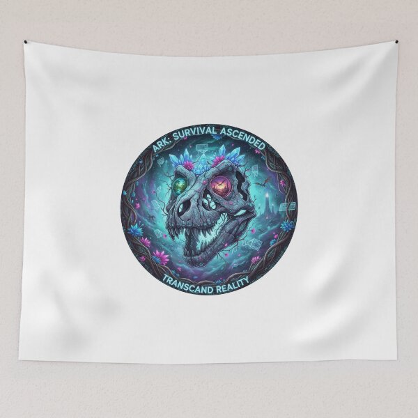 Item preview, ARK Survival Ascended T-Rex Skull Transcend Reality designed and sold by MarElfArtelier.