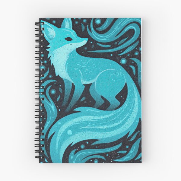 Item preview, Radiant White Fox Bursting with Light designed and sold by Piotrek0001.