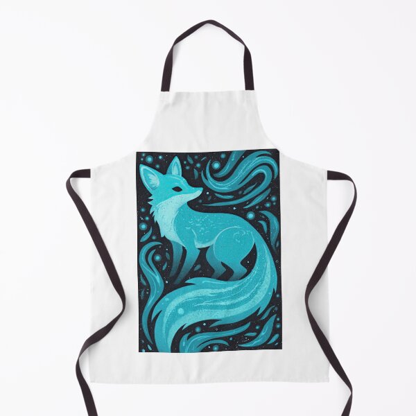 Item preview, Radiant White Fox Bursting with Light designed and sold by Piotrek0001.