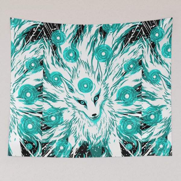 Item preview, Dynamic Leaping Frost Fire Kitsune designed and sold by Piotrek0001.