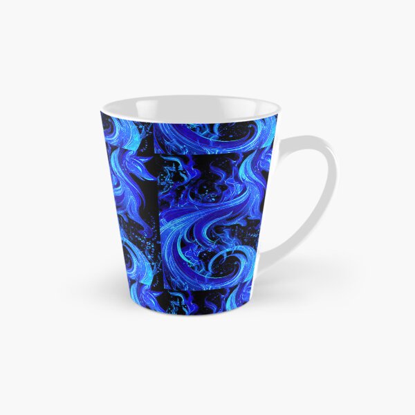 Item preview, Elegant Cyan Fox Silhouette in Blue Flame designed and sold by Piotrek0001.