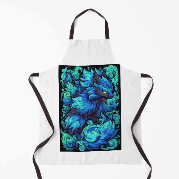 Item preview, Dark Teal Shadow Kitsune Graphic Design designed and sold by Piotrek0001.