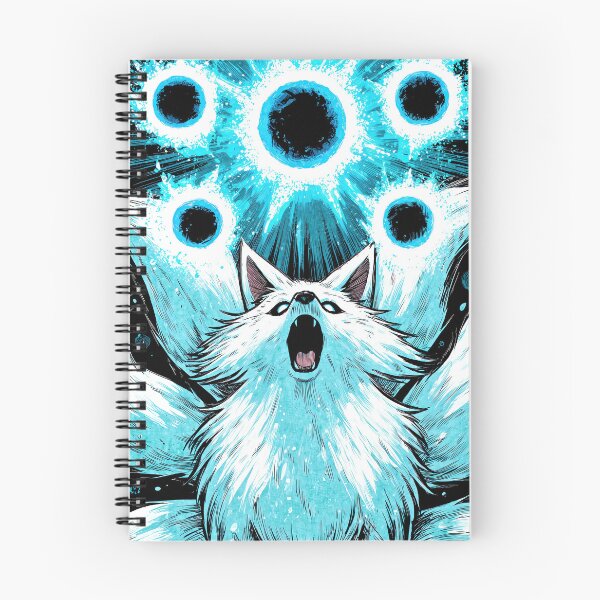 Item preview, Aggressive Blue Flame Battle Fox designed and sold by Piotrek0001.