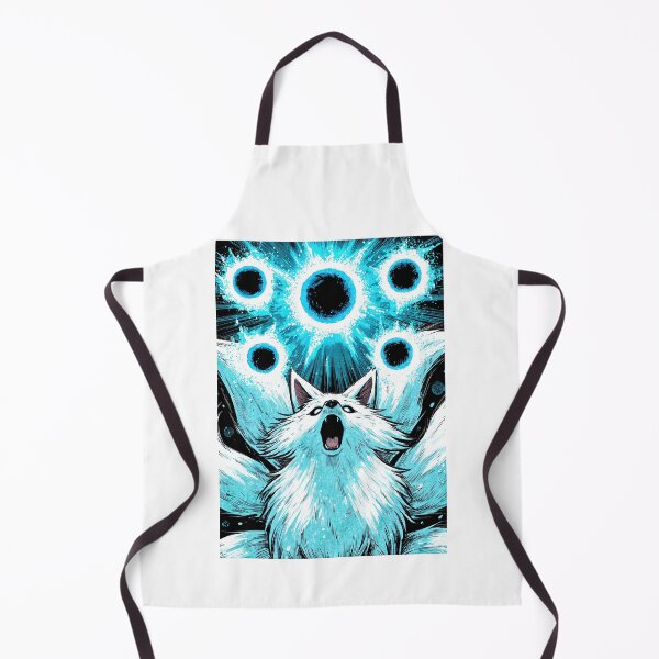 Item preview, Aggressive Blue Flame Battle Fox designed and sold by Piotrek0001.
