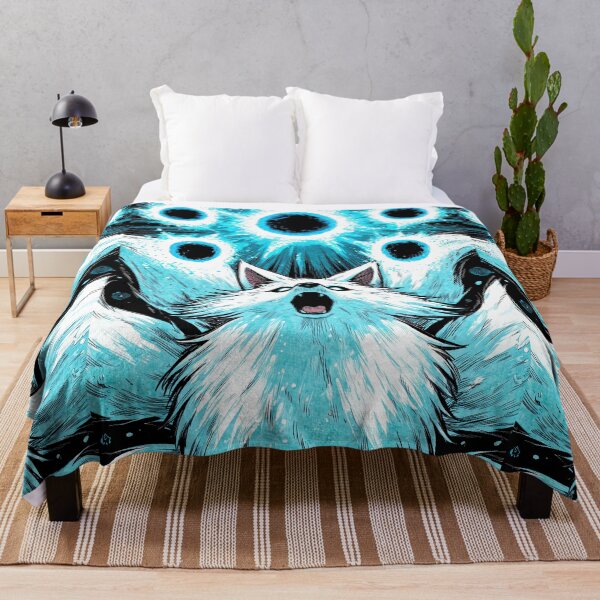 Item preview, Aggressive Blue Flame Battle Fox designed and sold by Piotrek0001.