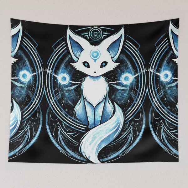 Item preview, Howling Kitsune Summoning Spirit Lights designed and sold by Piotrek0001.