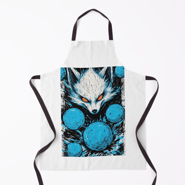 Item preview, Rising Blue Energy Fox Totem designed and sold by Piotrek0001.