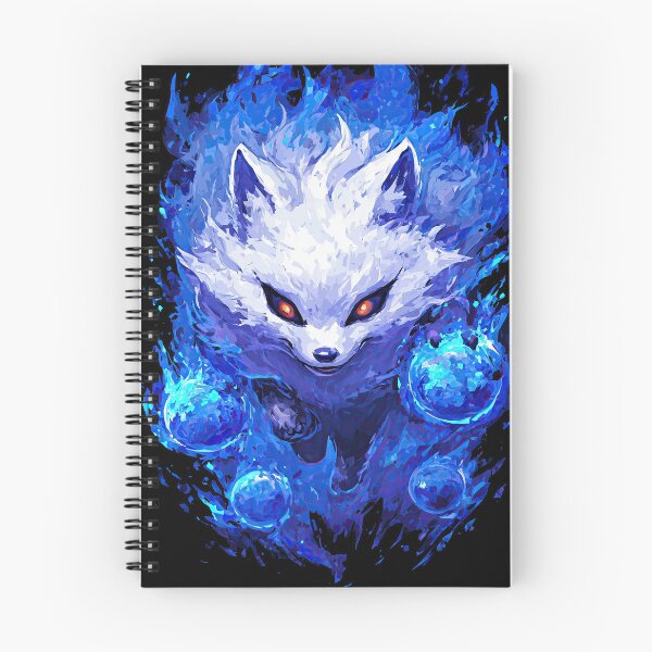 Item preview, Menacing White Fox Mask Style Graphic designed and sold by Piotrek0001.
