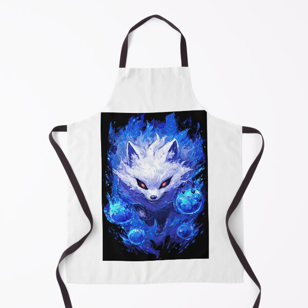 Item preview, Menacing White Fox Mask Style Graphic designed and sold by Piotrek0001.