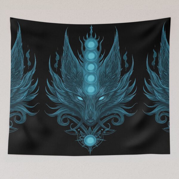 Item preview, Sparkling Celestial Nine Tailed Beast designed and sold by Piotrek0001.