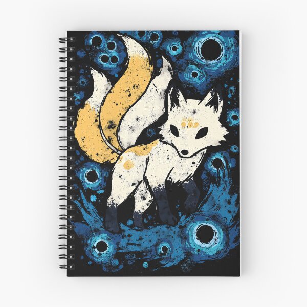 Item preview, Tribal Style Blue Fox Emblem designed and sold by Piotrek0001.