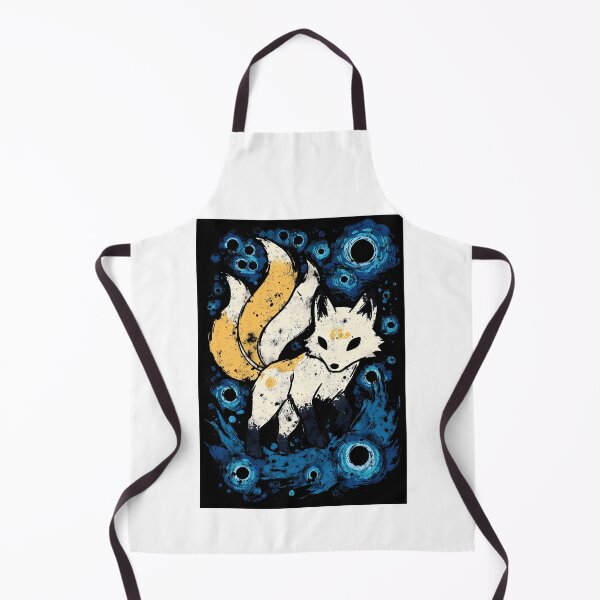 Item preview, Tribal Style Blue Fox Emblem designed and sold by Piotrek0001.
