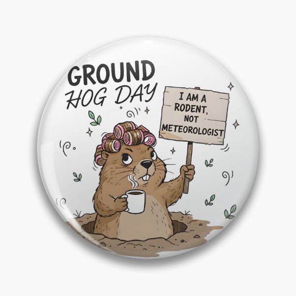 Item preview, Groundhog Day I Am A Rodent Not A Meteorologist  designed and sold by HowToCanadian.