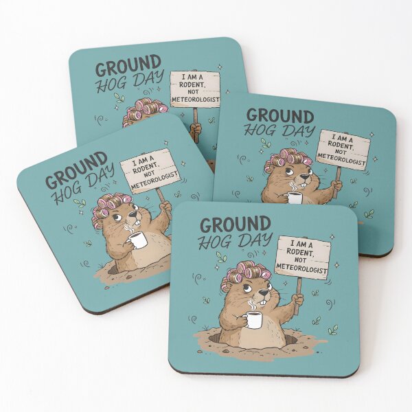 Item preview, Groundhog Day I Am A Rodent Not A Meteorologist  designed and sold by HowToCanadian.