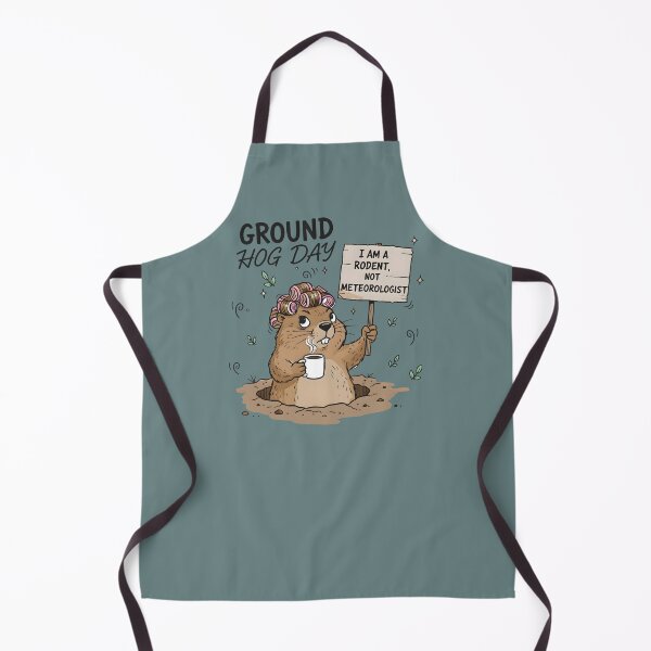 Item preview, Groundhog Day I Am A Rodent Not A Meteorologist designed and sold by HowToCanadian.
