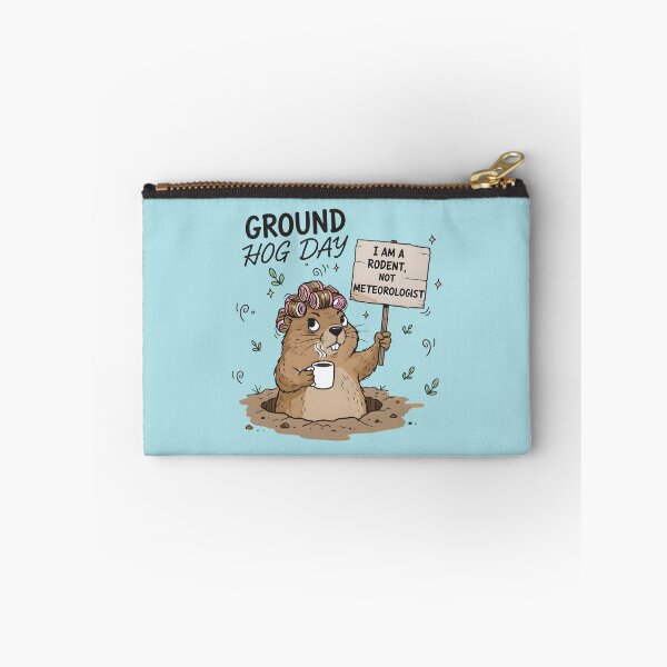 Item preview, Groundhog Day I Am A Rodent Not A Meteorologist  designed and sold by HowToCanadian.