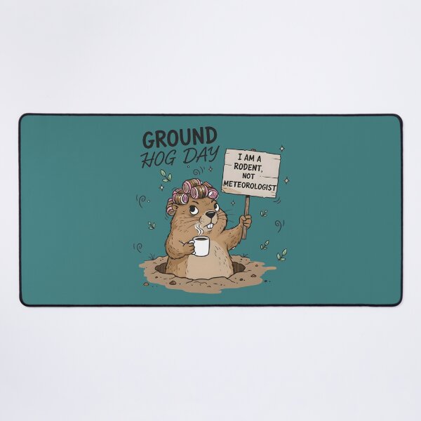 Item preview, Groundhog Day I Am A Rodent Not A Meteorologist designed and sold by HowToCanadian.