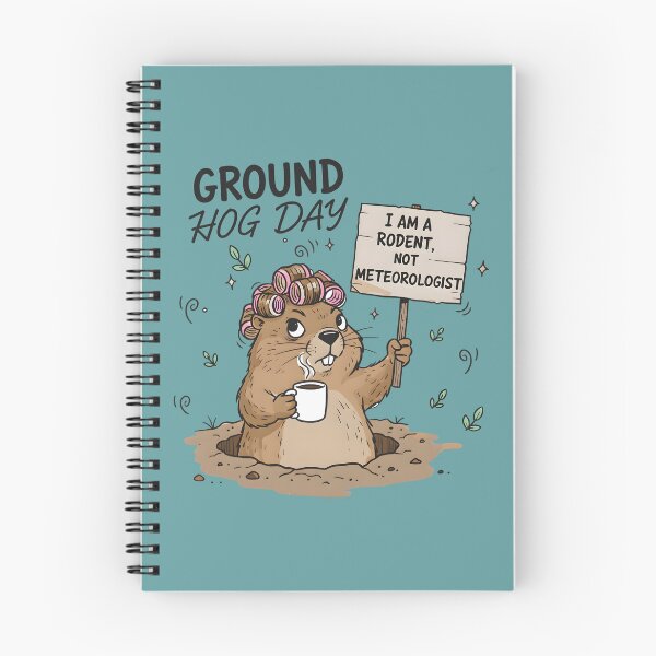 Item preview, Groundhog Day I Am A Rodent Not A Meteorologist  designed and sold by HowToCanadian.