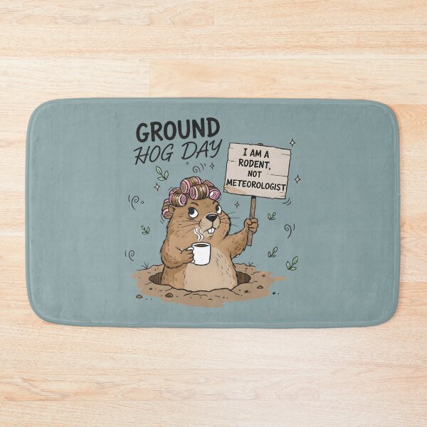 Item preview, Groundhog Day I Am A Rodent Not A Meteorologist  designed and sold by HowToCanadian.
