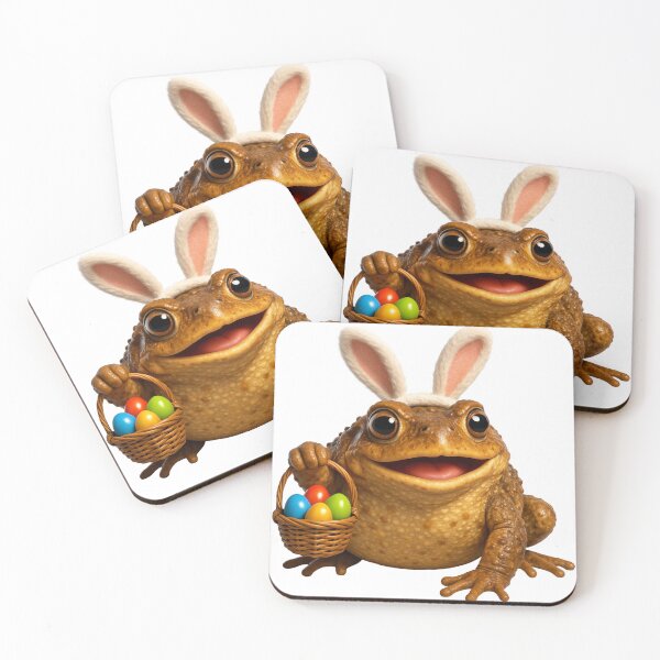 Item preview, Easter American Toad designed and sold by Sillytoe.