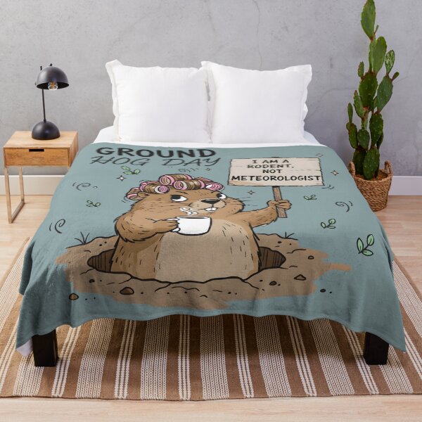 Item preview, Groundhog Day I Am A Rodent Not A Meteorologist  designed and sold by HowToCanadian.