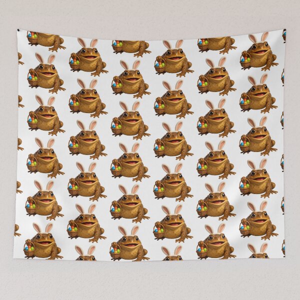 Item preview, Easter American Toad designed and sold by Sillytoe.
