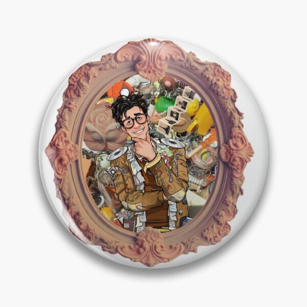 Item preview, jerry in a pretty frame designed and sold by majormedley.